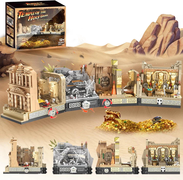 TokMoc's Temple Building Set